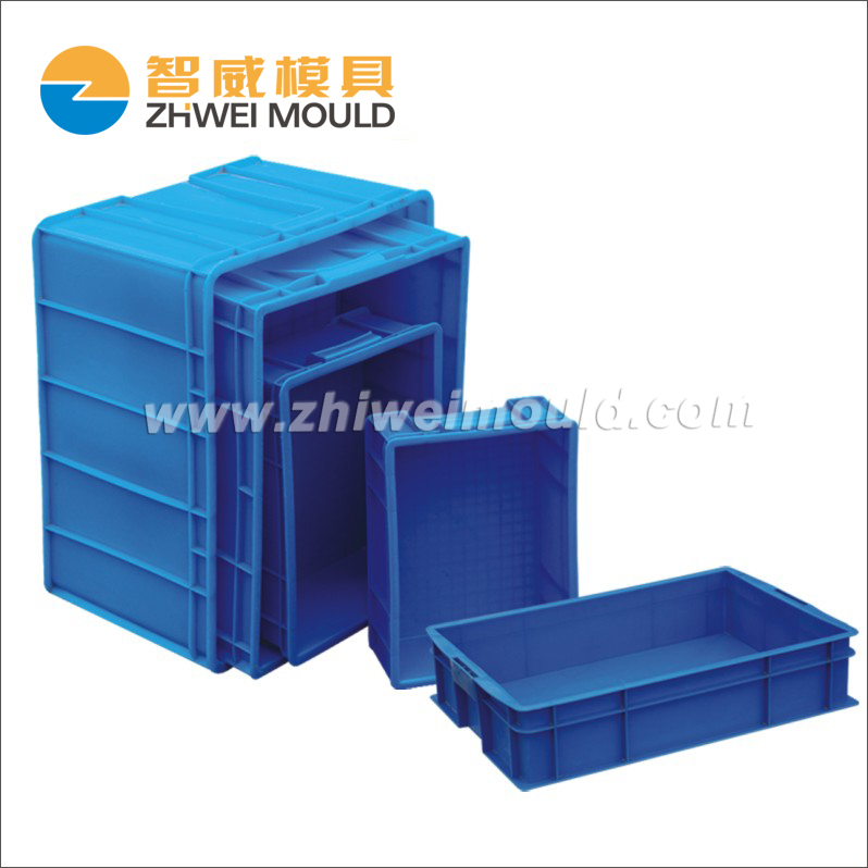 周轉箱模具 01