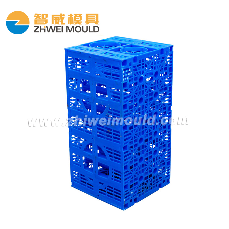 周轉箱模具 24